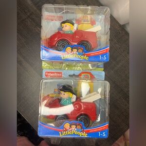 Fisher-Price Little People fire fighter
